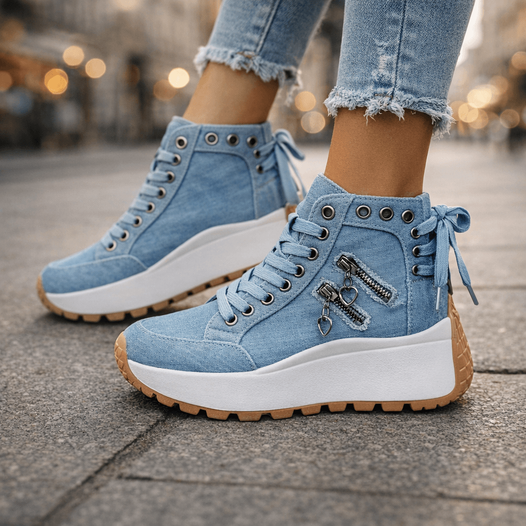 Elara | Stylish Platform Sneakers