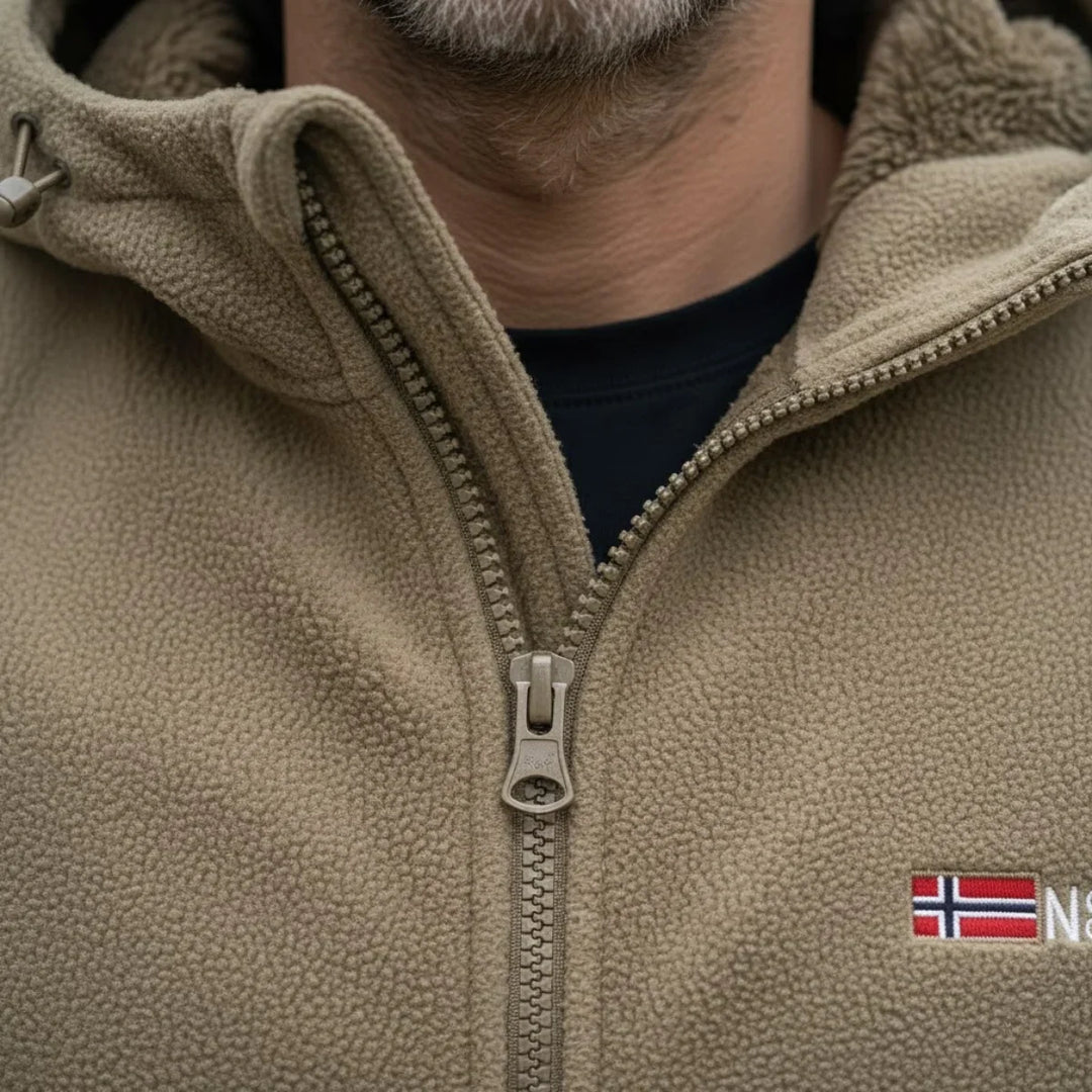 Desmond | Fleece Winter Jacket
