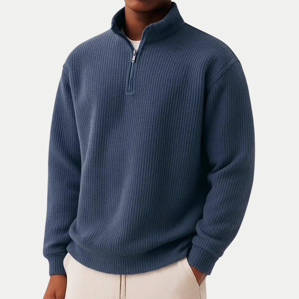 Paul | Half zip sweater