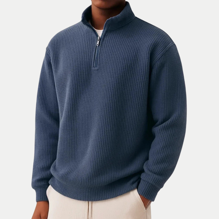 Paul | Half zip sweater
