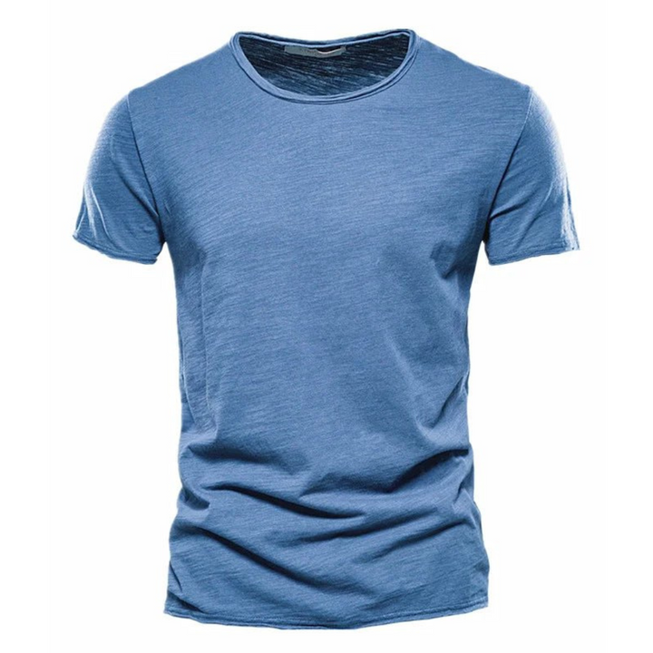 Lucas | Essential Crewneck T-Shirt