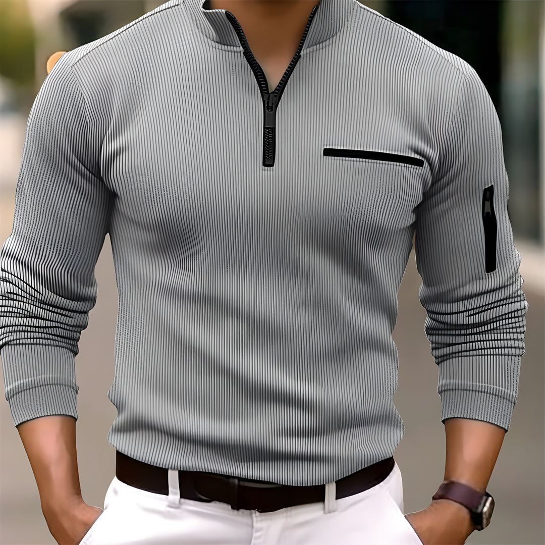 Sylvester | Long-sleeve zip-up top