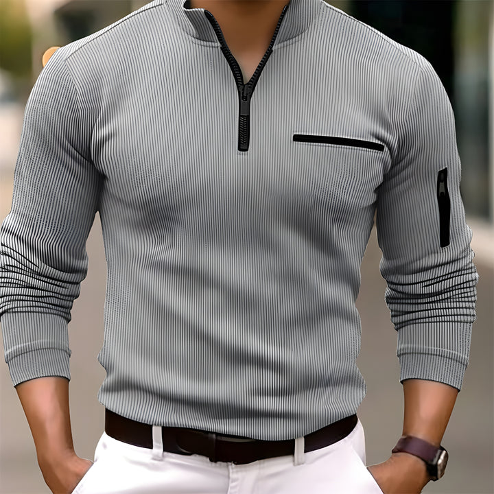 Sylvester | Long-sleeve zip-up top
