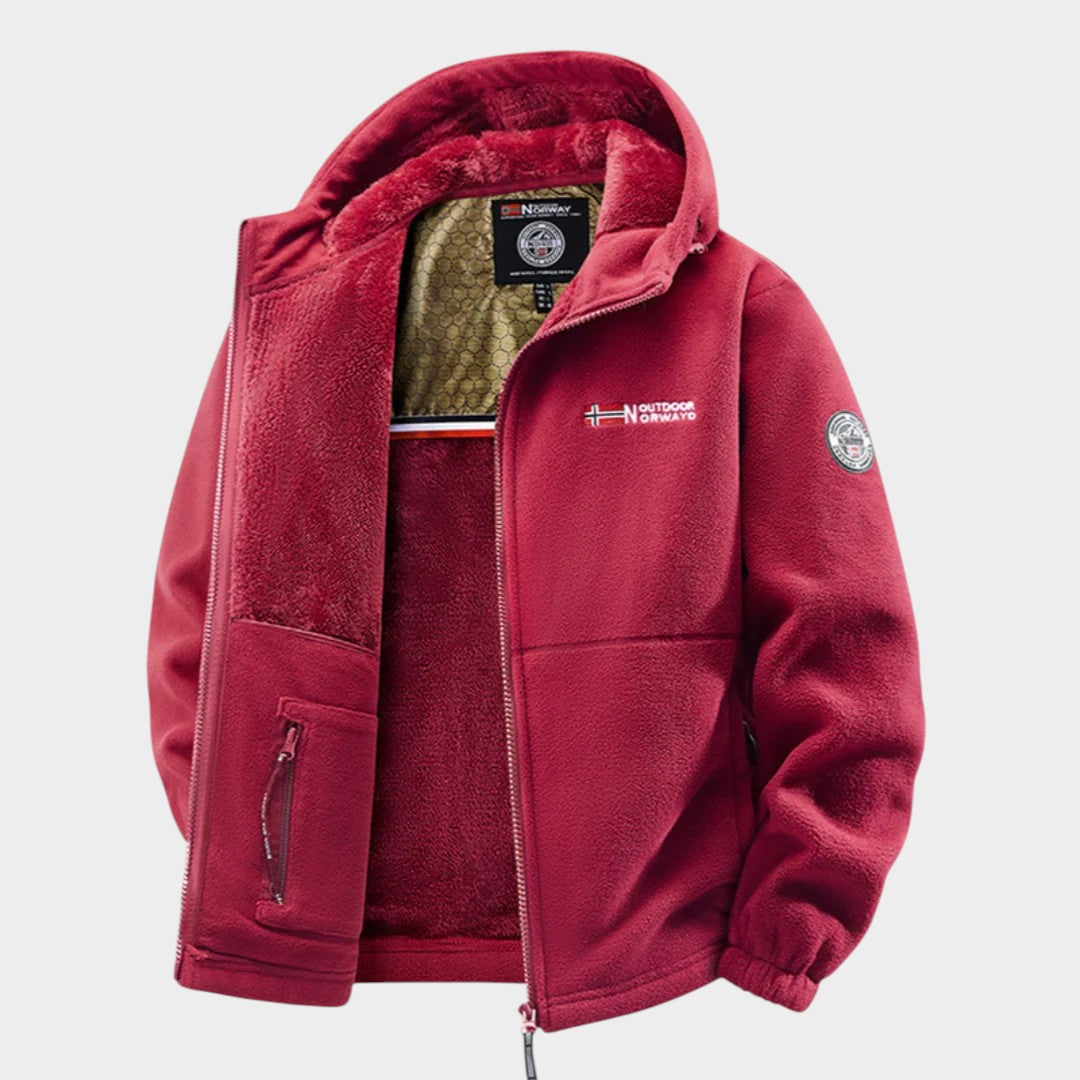 Desmond | Fleece Winter Jacket