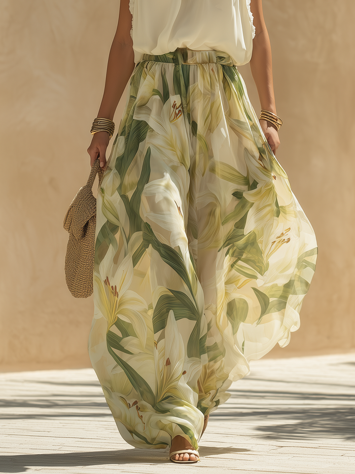 Gloria | Elegant Summer Maxi Dress
