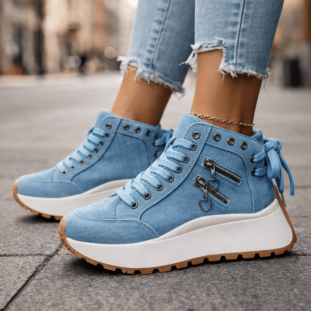 Elara | Stylish Platform Sneakers