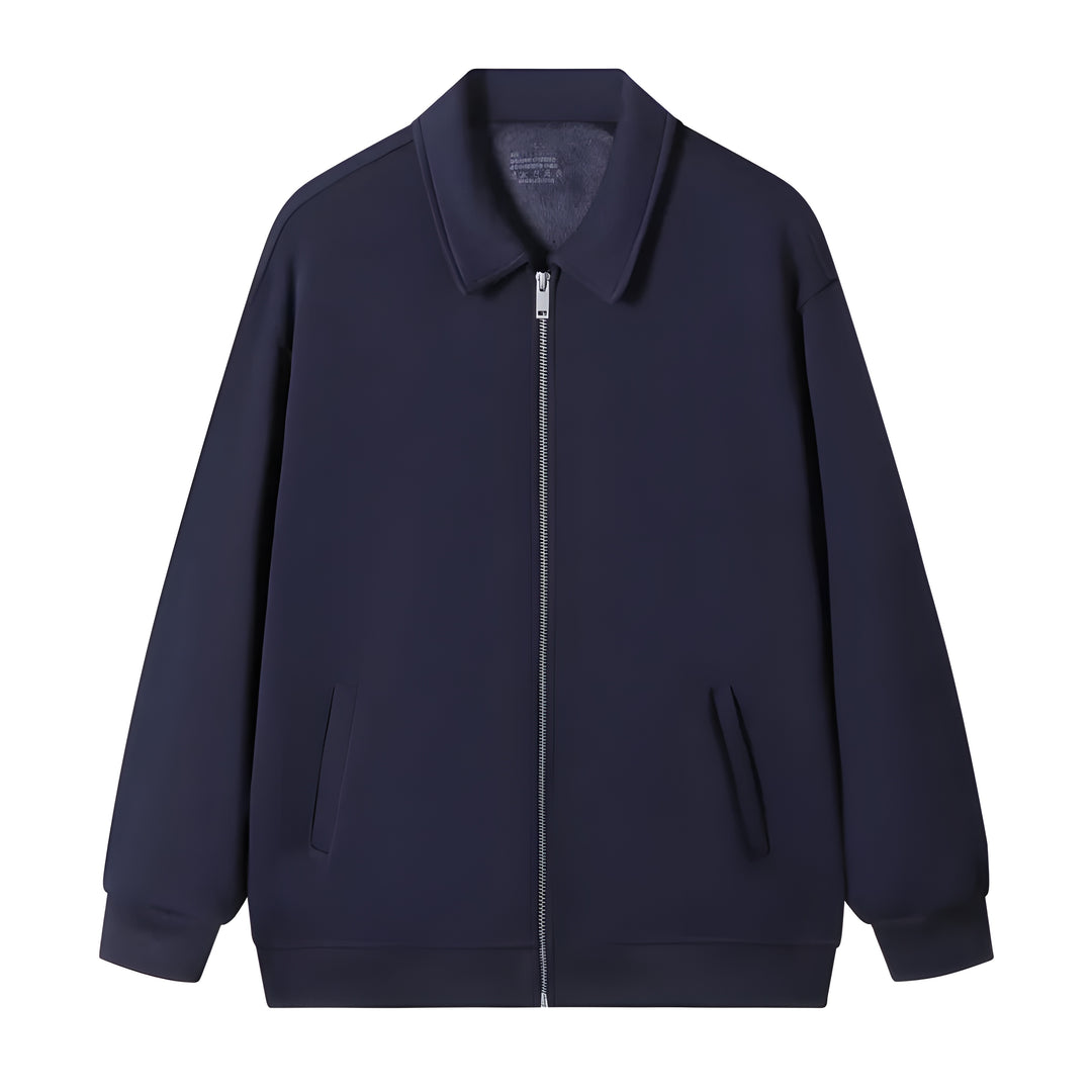 Claude | Japanese Retro Zip-up Jacket