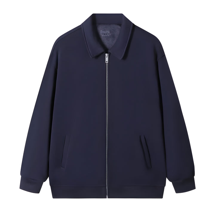 Claude | Japanese Retro Zip-up Jacket