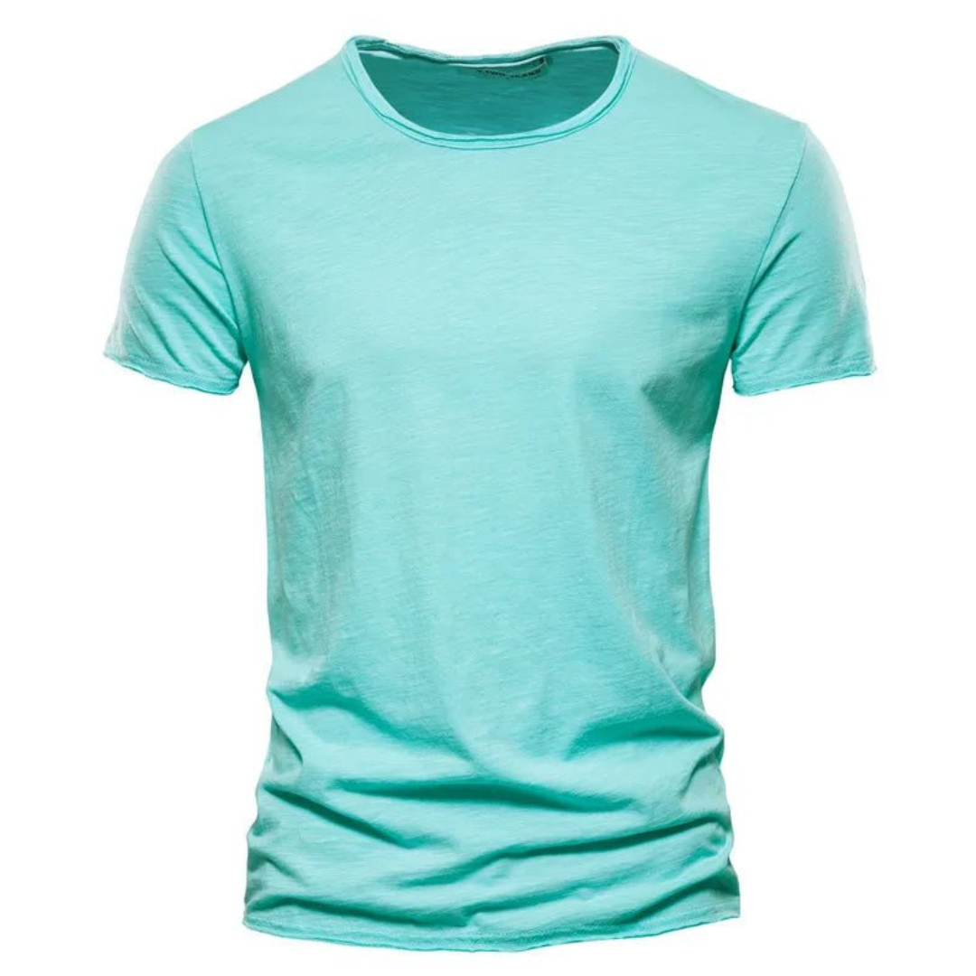 Lucas | Essential Crewneck T-Shirt