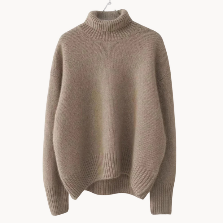Juliette | Elegant Fine Knit Turtleneck