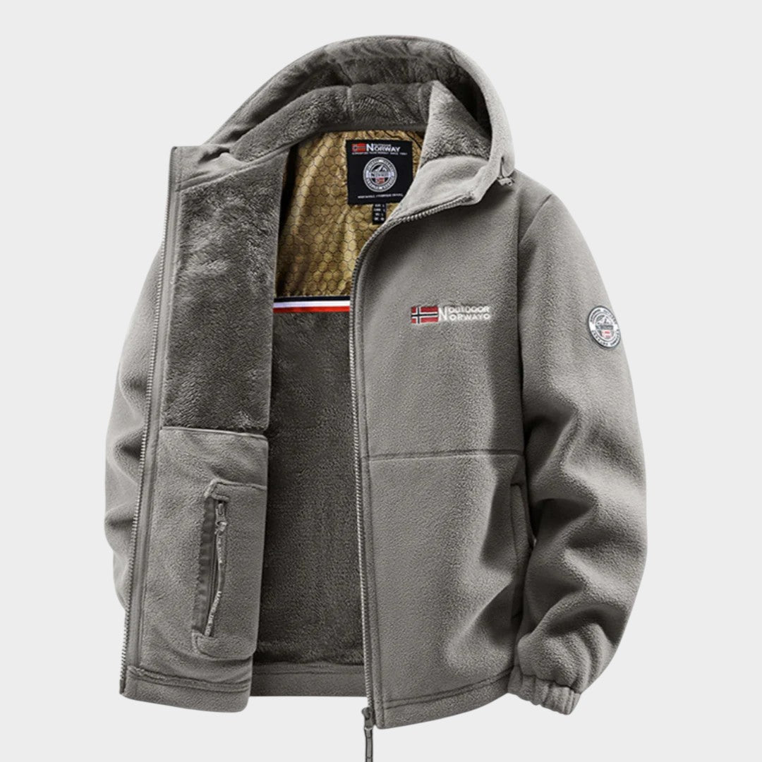 Desmond | Fleece Winter Jacket