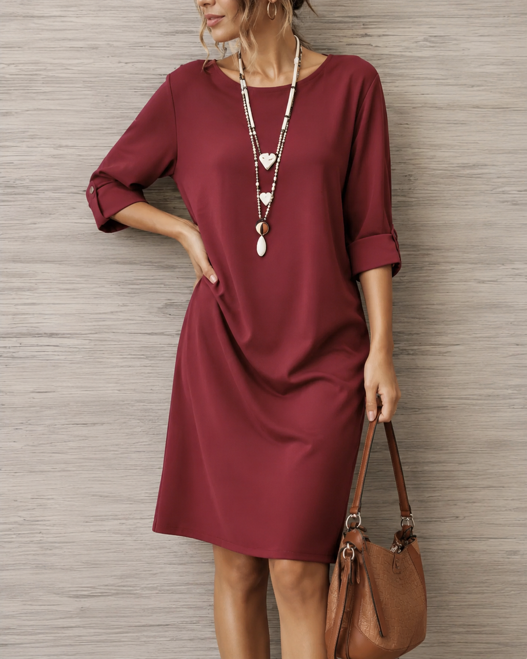 Eleanor | Soft Flow Midi Dress