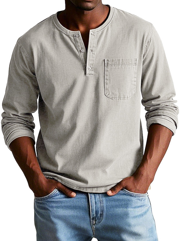 Justin | Classic Long Sleeve