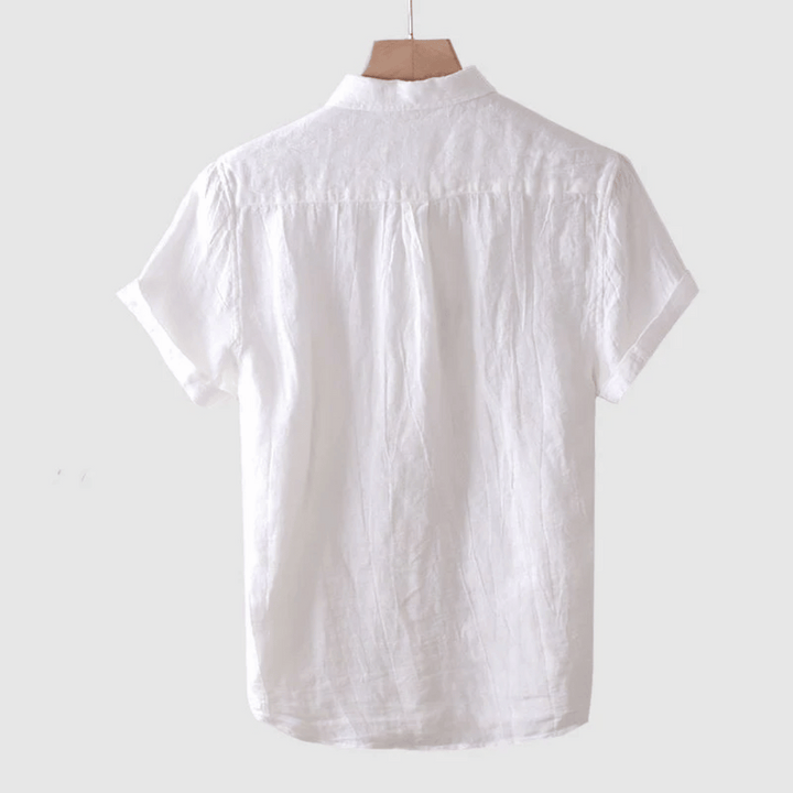 Owen | Lightweight Linen Button Shirt