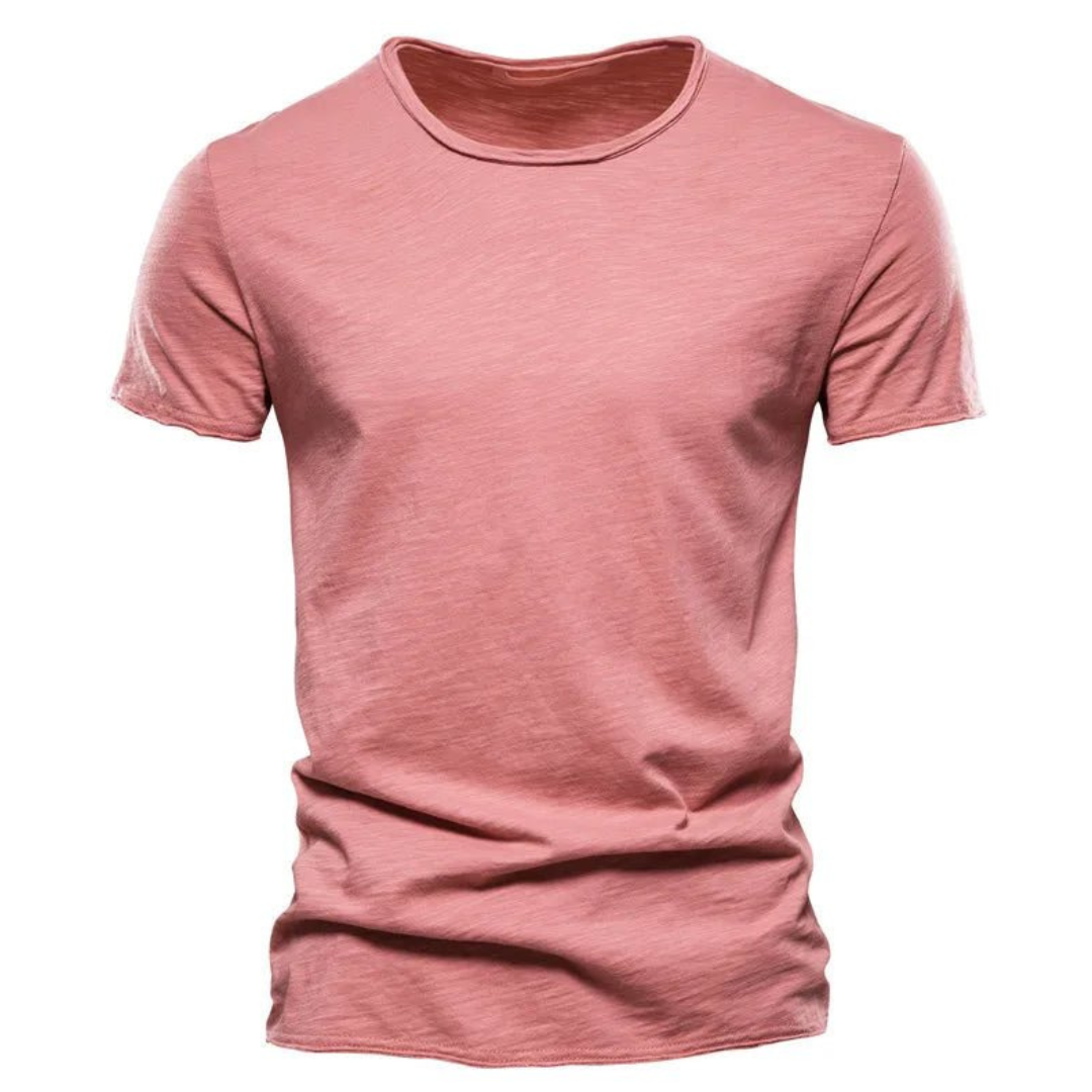 Lucas | Essential Crewneck T-Shirt