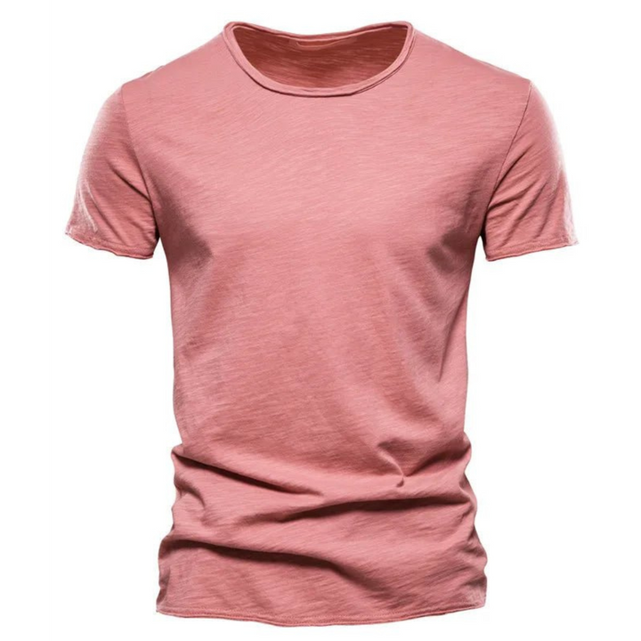Lucas | Essential Crewneck T-Shirt