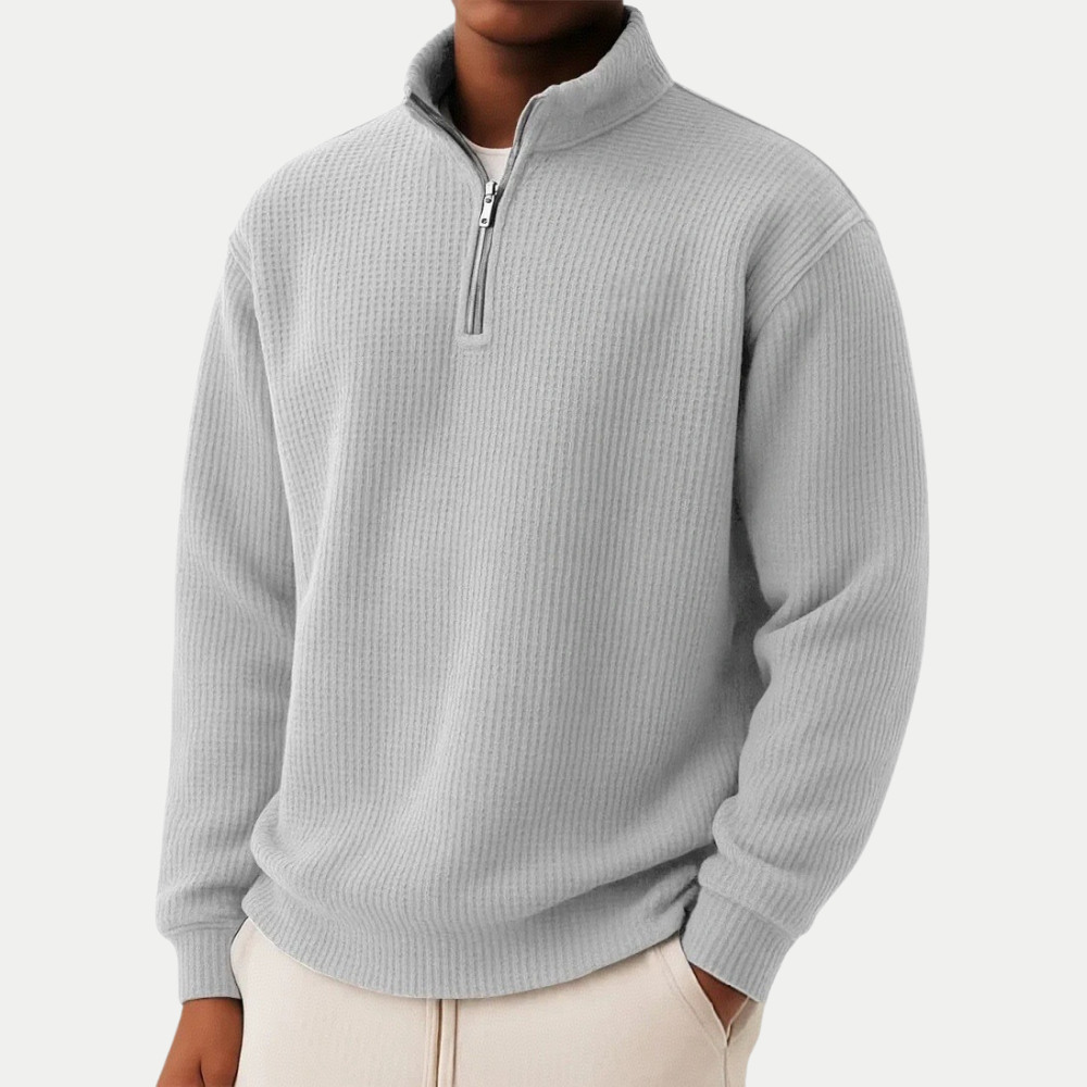 Paul | Half zip sweater