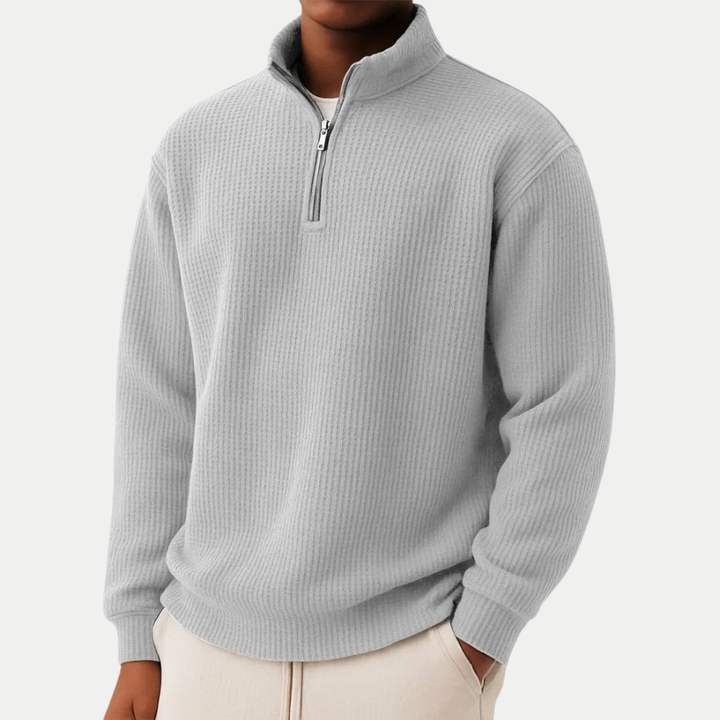Paul | Half zip sweater