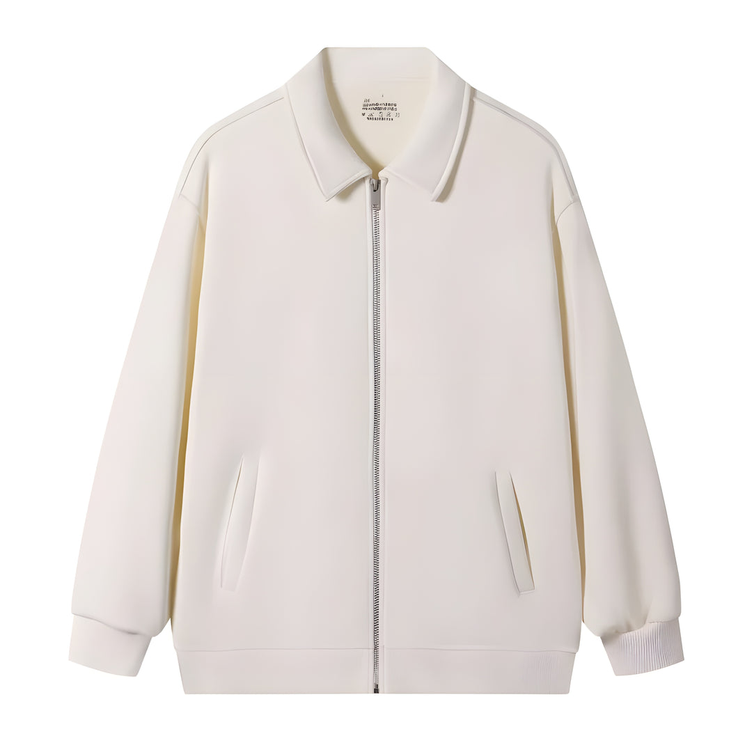 Claude | Japanese Retro Zip-up Jacket