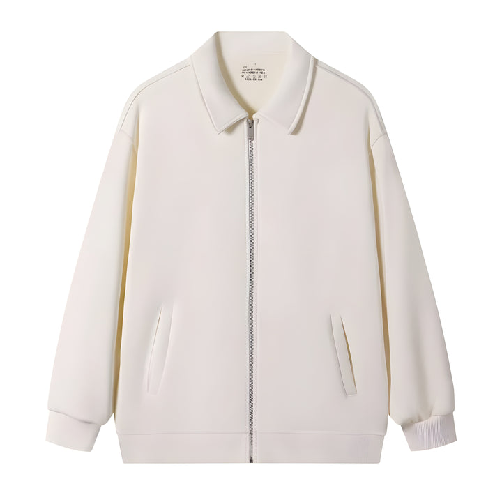 Claude | Japanese Retro Zip-up Jacket
