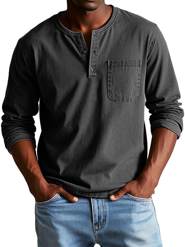 Justin | Classic Long Sleeve
