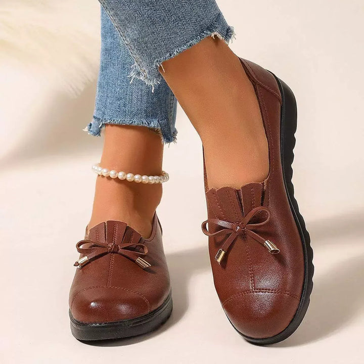Vivienne | Cushioned Platform Loafers