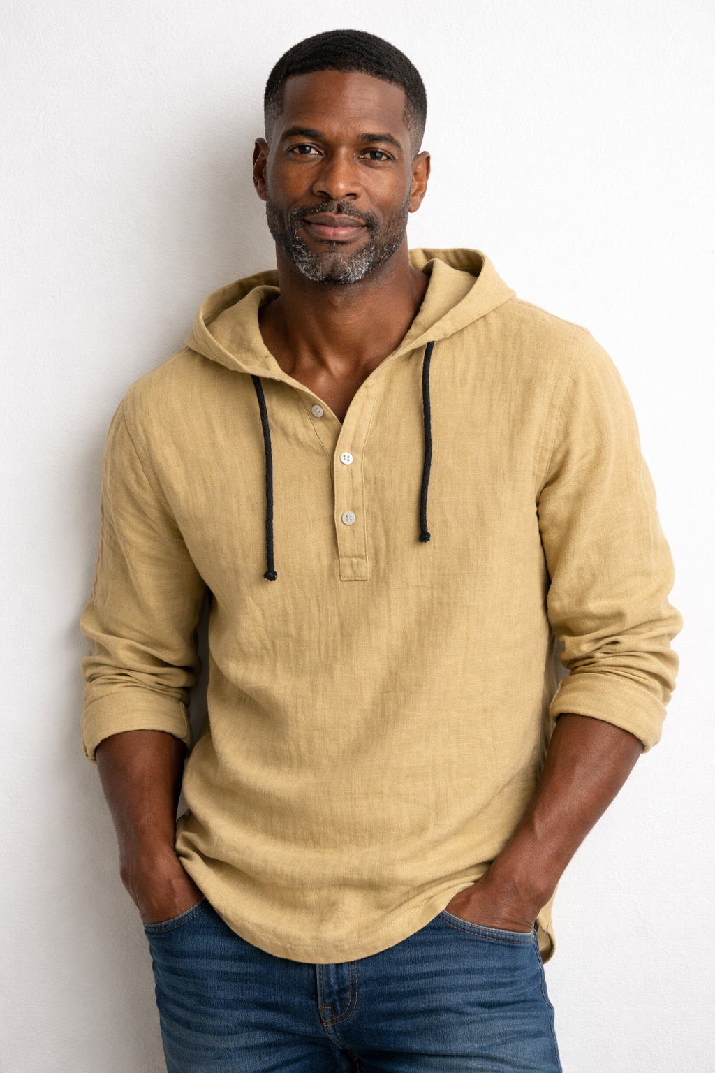 Liam™ | Casual Hooded Shirt