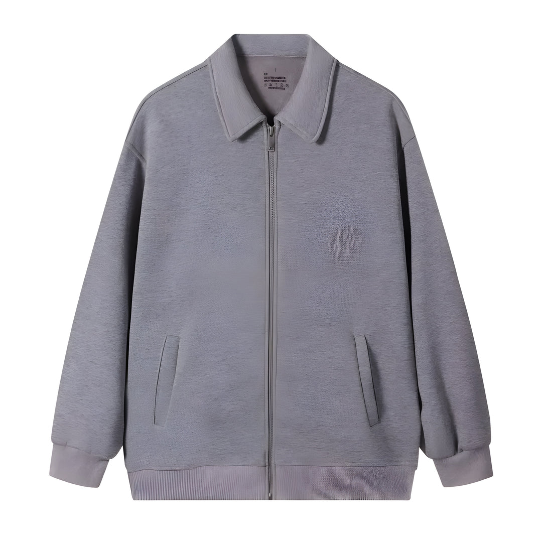 Claude | Japanese Retro Zip-up Jacket