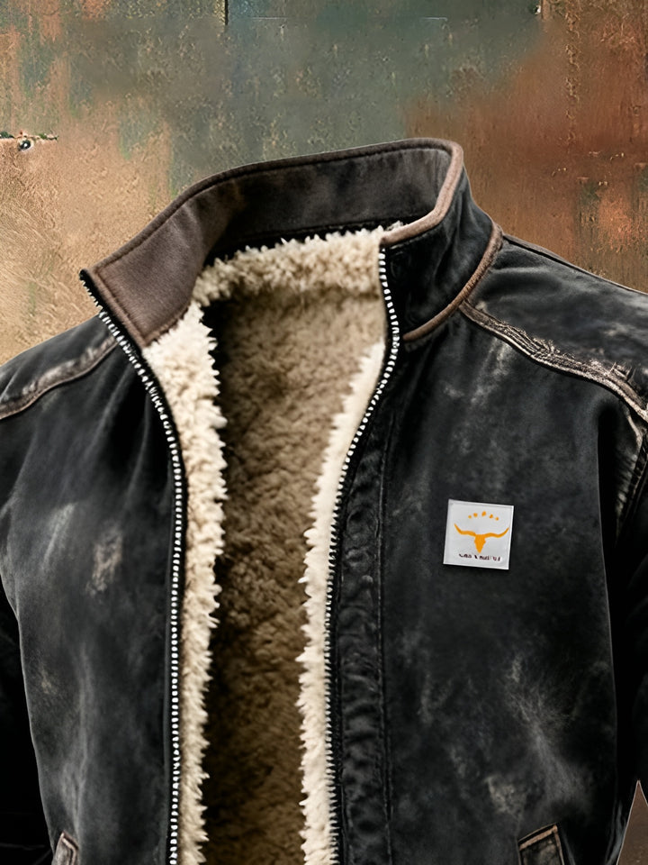 Nathan |The Rugged Jacket