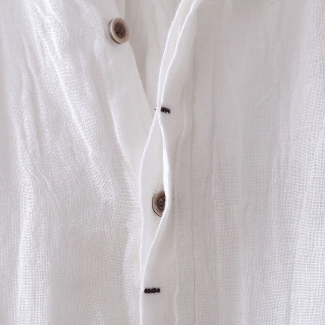 Owen | Lightweight Linen Button Shirt