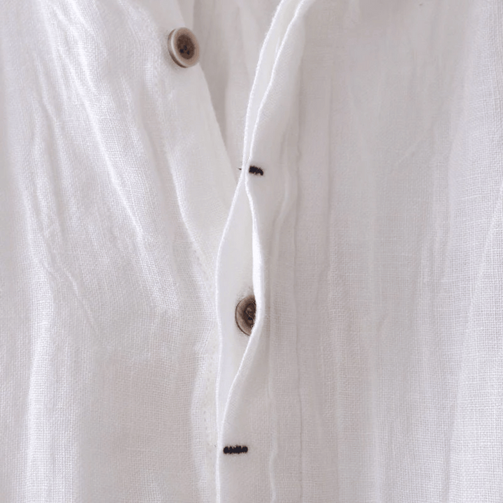 Owen | Lightweight Linen Button Shirt