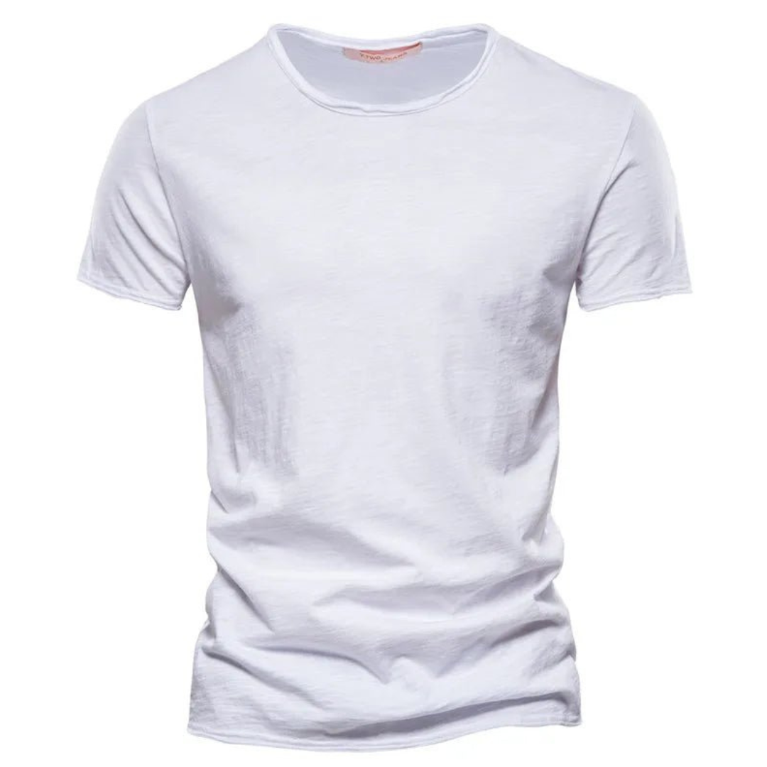 Lucas | Essential Crewneck T-Shirt