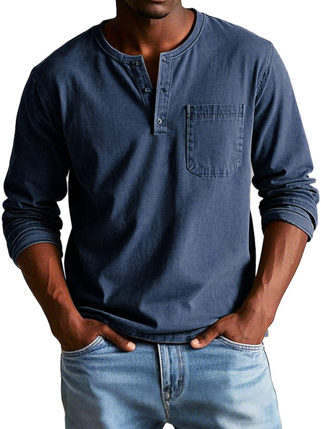 Justin | Classic Long Sleeve