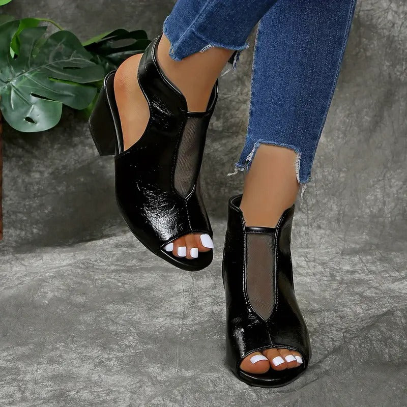 Carolyn | Elegant Comfort Heels