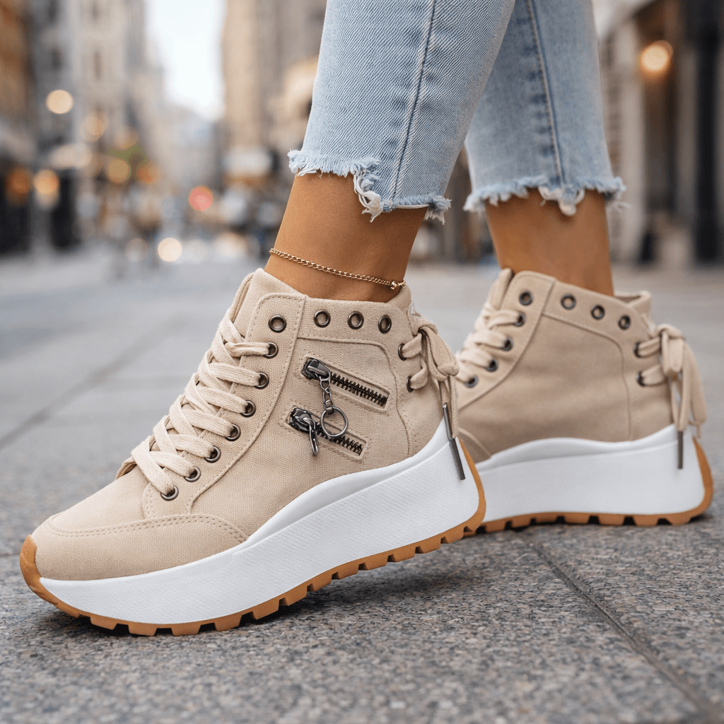 Elara | Stylish Platform Sneakers