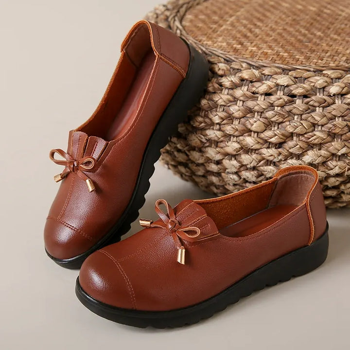 Vivienne | Cushioned Platform Loafers