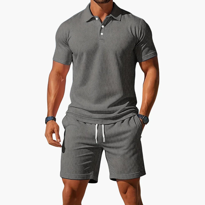 Cole | Summer Polo &amp; Shorts Set
