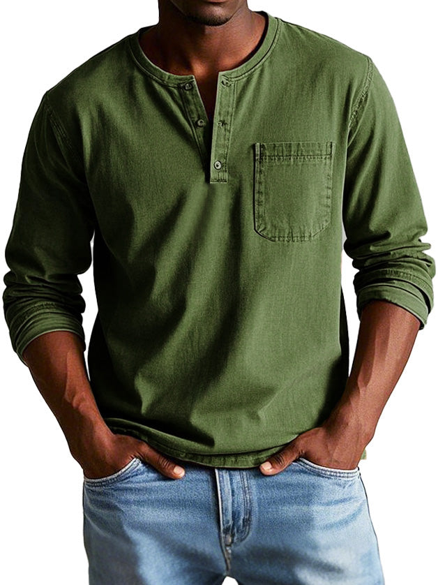 Justin | Classic Long Sleeve