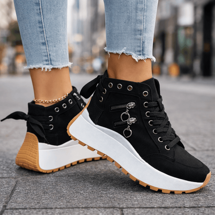 Elara | Stylish Platform Sneakers