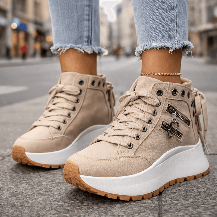 Elara | Stylish Platform Sneakers