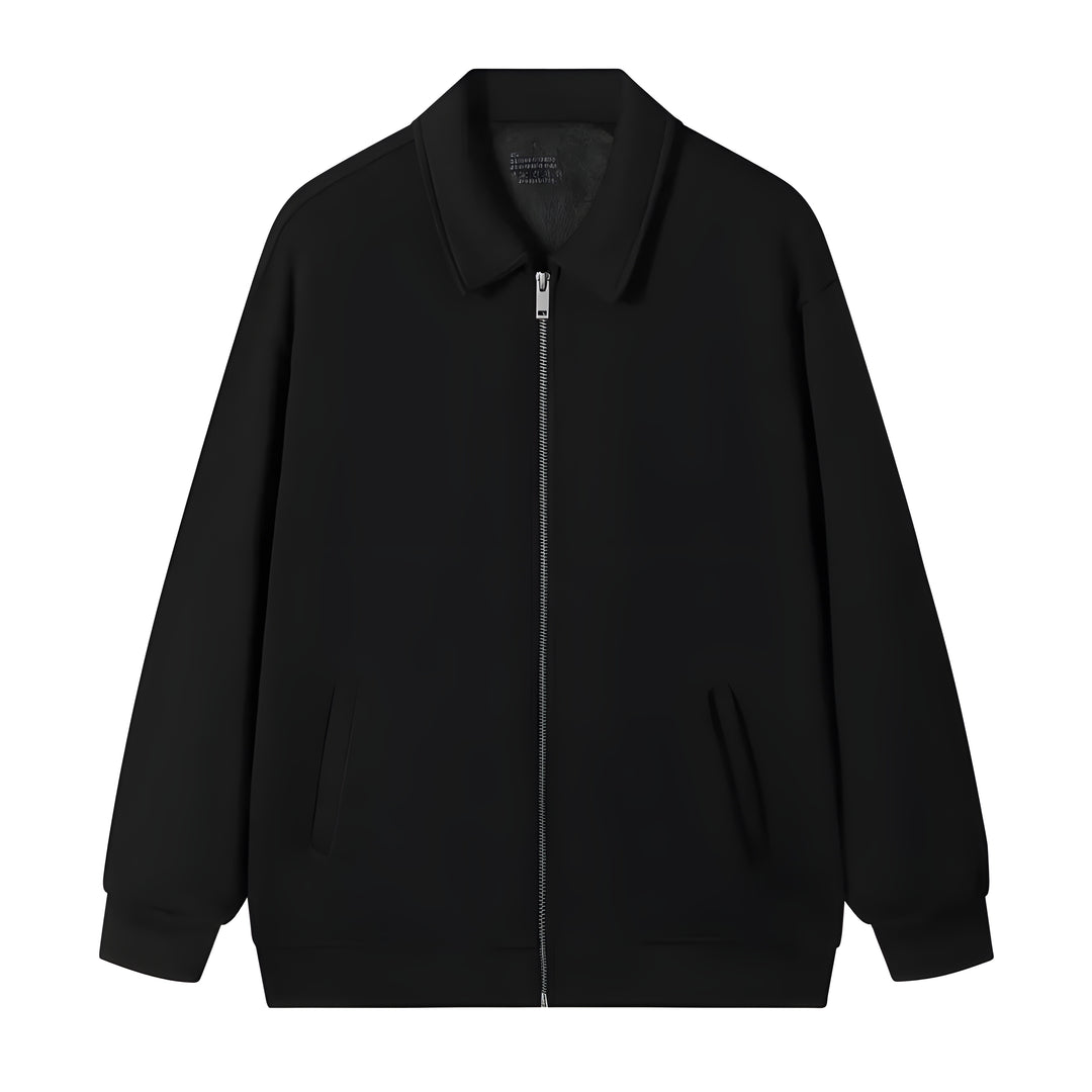 Claude | Japanese Retro Zip-up Jacket