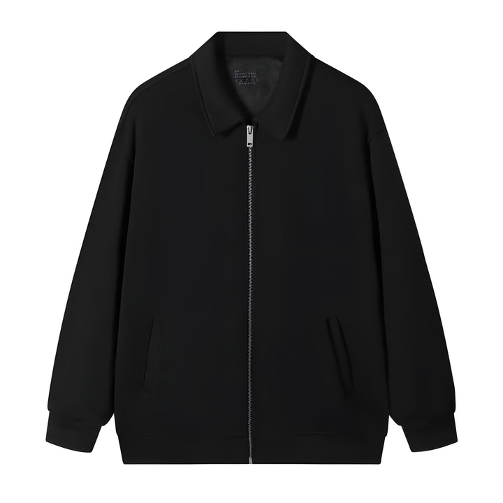 Claude | Japanese Retro Zip-up Jacket