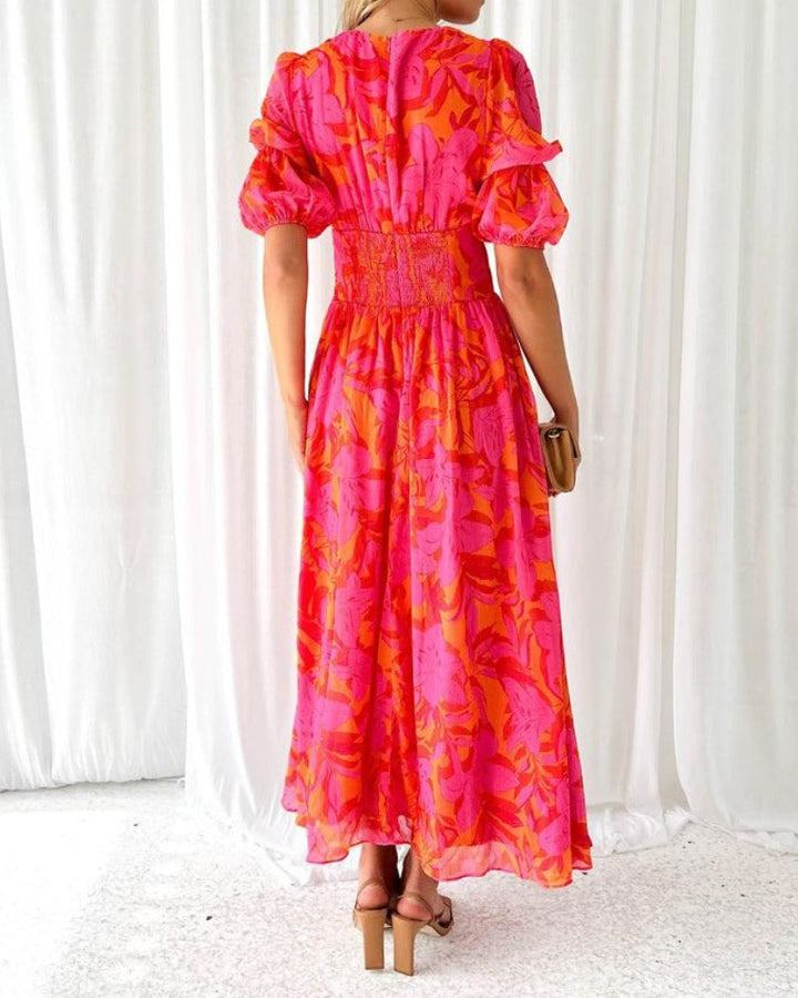 Seraphina | Floral Summer Maxi Dress
