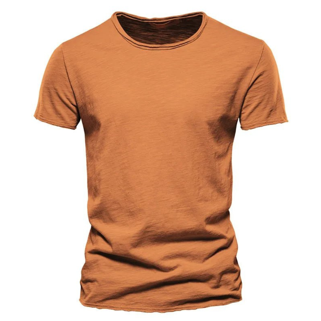 Lucas | Essential Crewneck T-Shirt