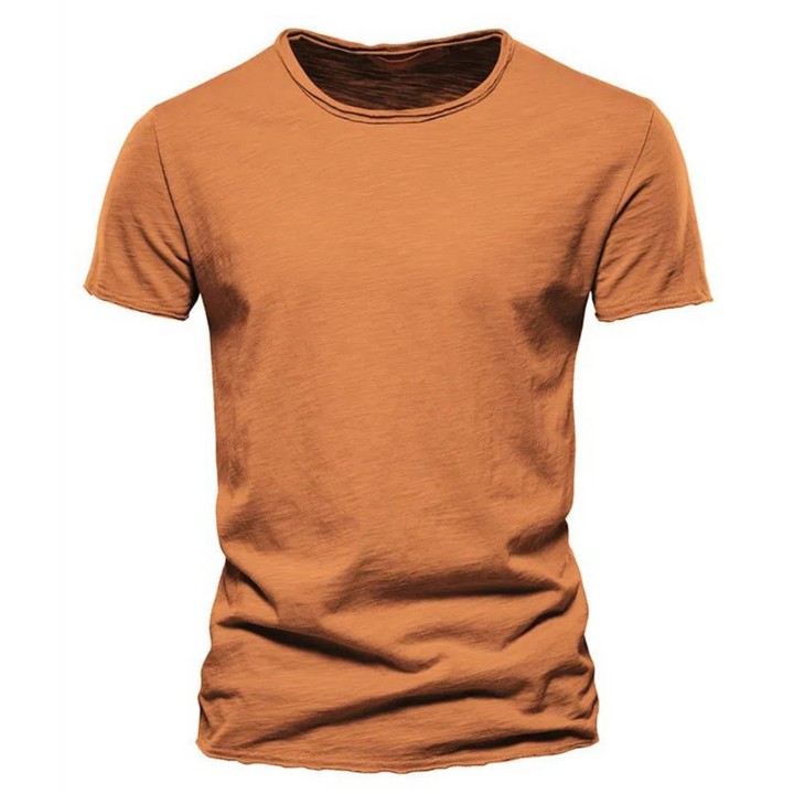 Lucas | Essential Crewneck T-Shirt