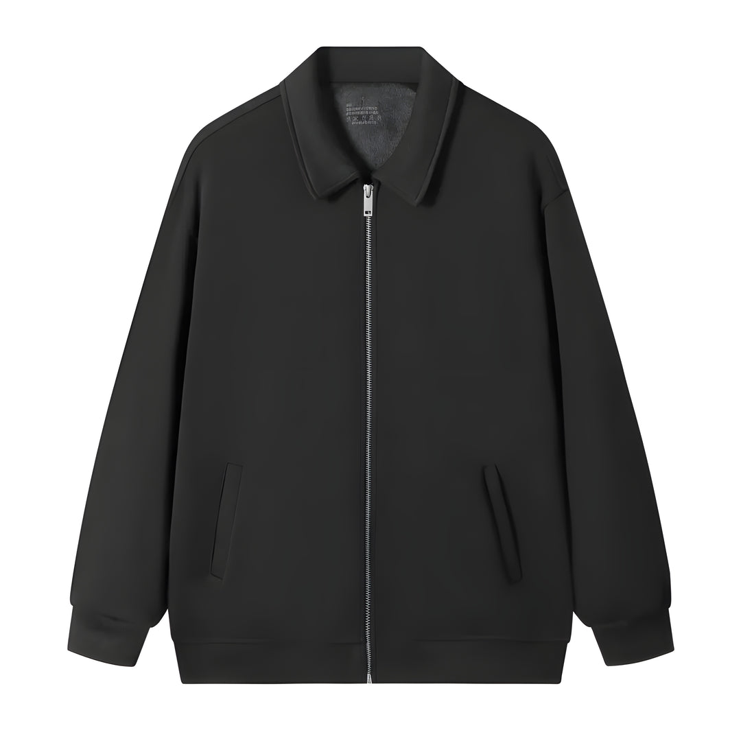 Claude | Japanese Retro Zip-up Jacket
