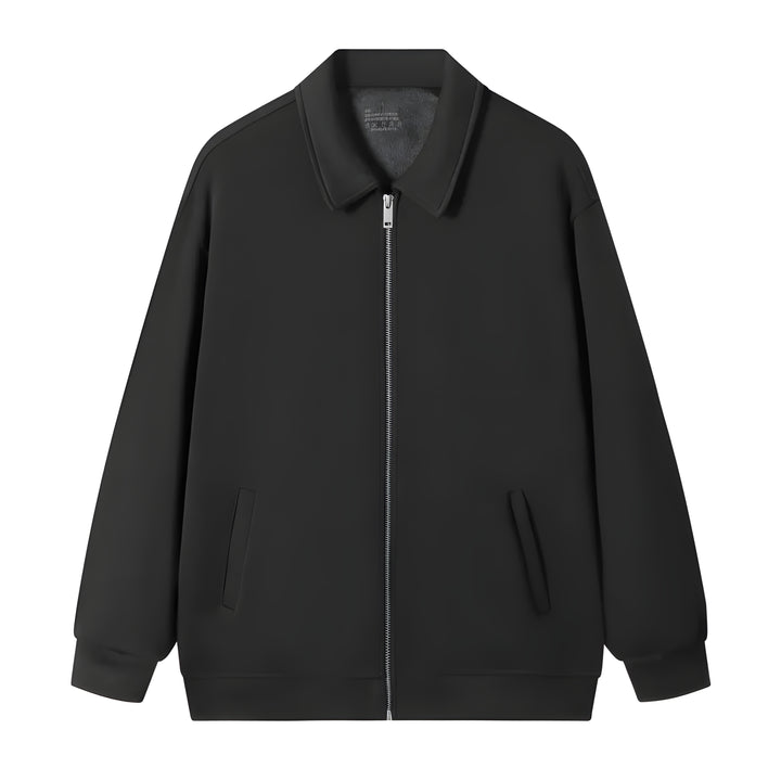 Claude | Japanese Retro Zip-up Jacket