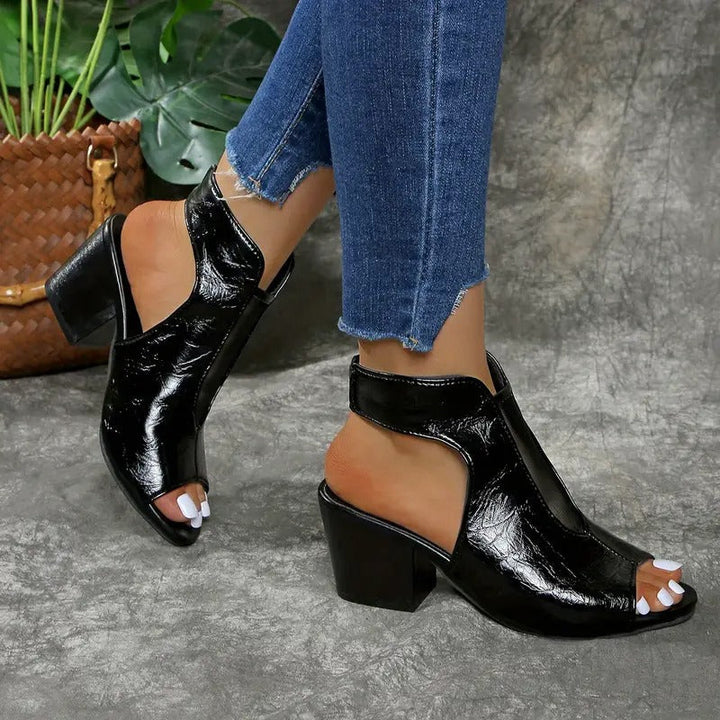 Carolyn | Elegant Comfort Heels