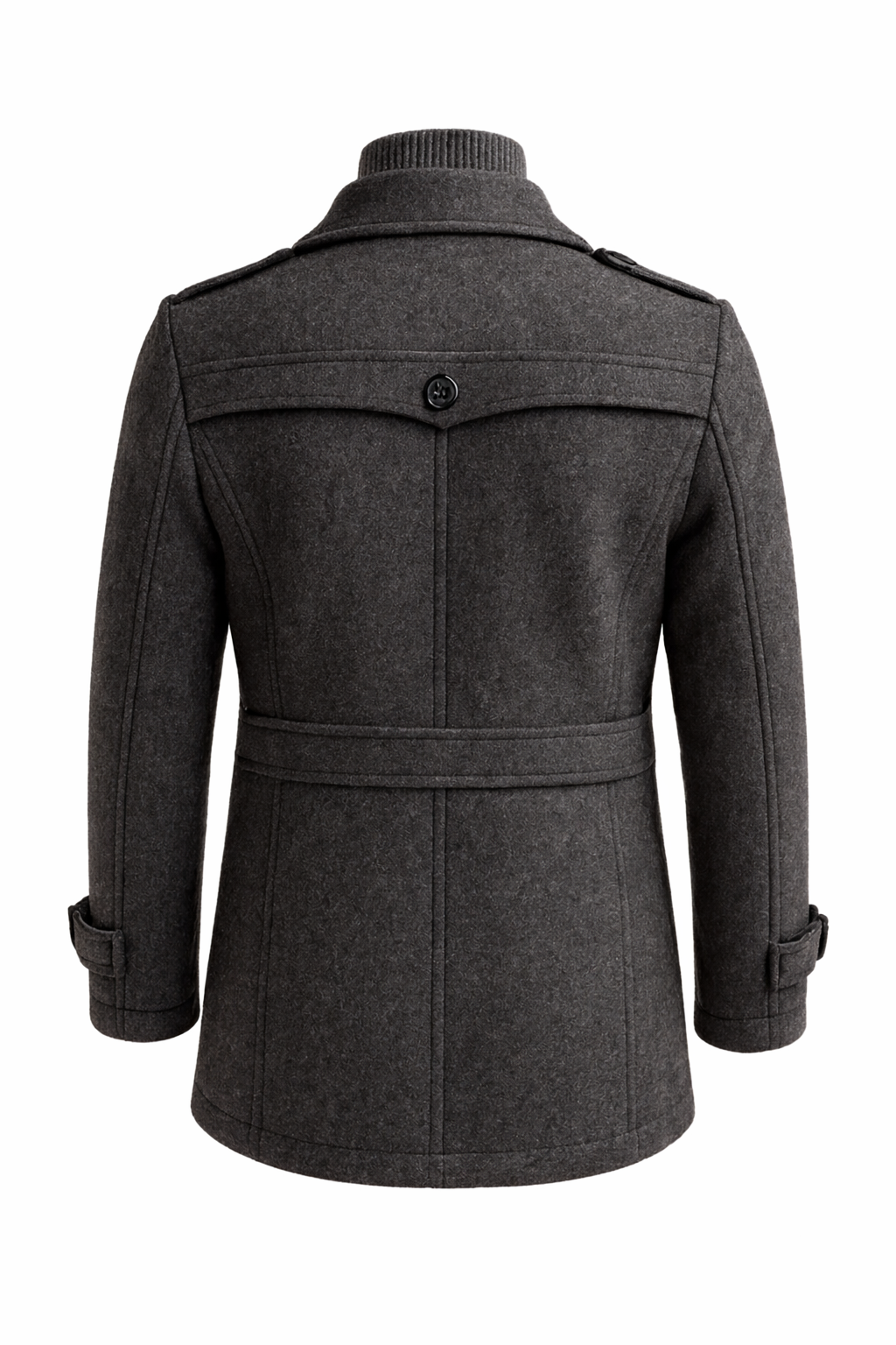 Marcus  | Timeless Winter Overcoat