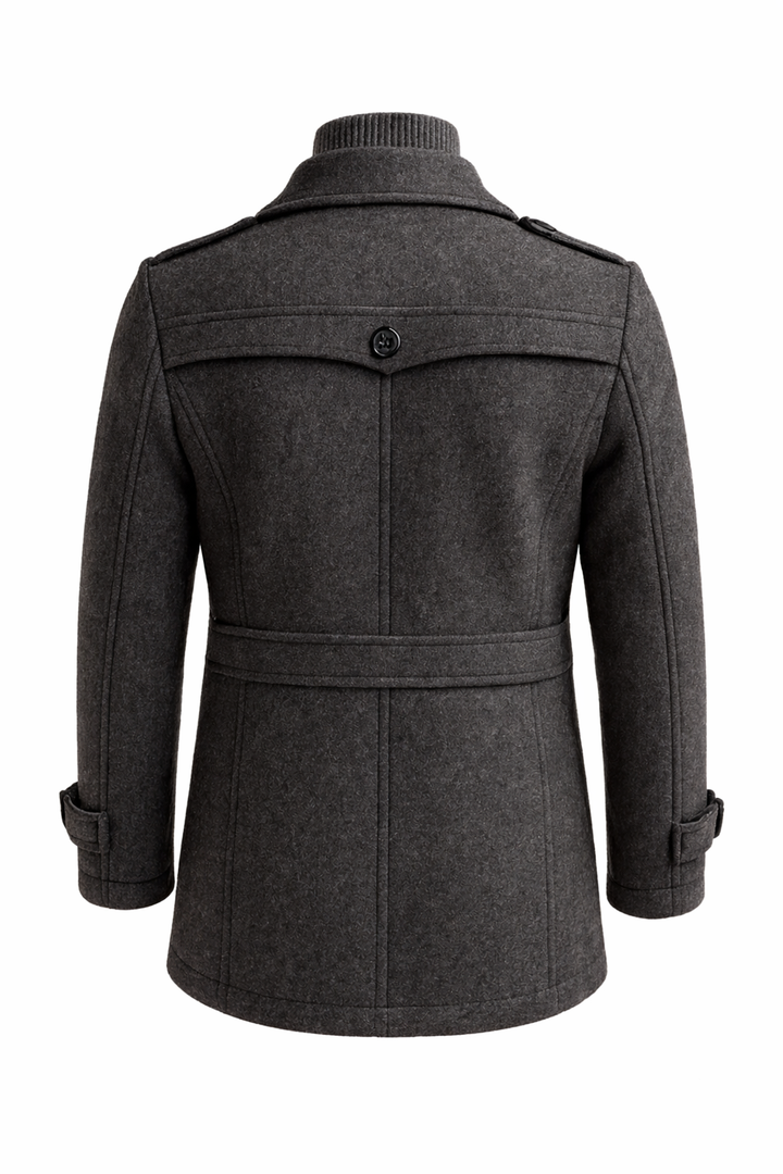 Marcus  | Timeless Winter Overcoat